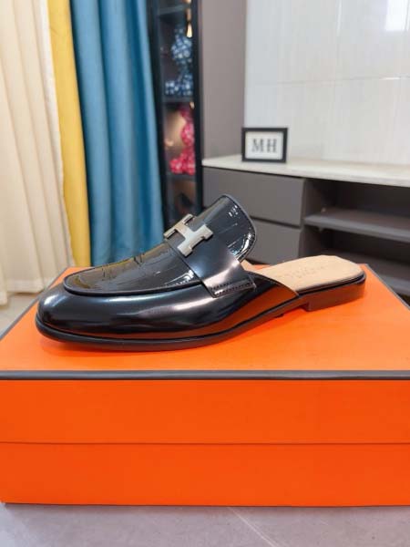 2025年9月23日入荷新品Hermesカジュアルシューズ/スニーカー｜メンズ靴人気本革製ギフト/誕生日/TL工場