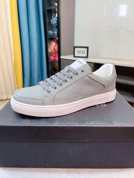 2025年9月23日入荷新品Armaniカジュアルシューズ/スニーカー｜メンズ靴人気本革製ギフト/誕生日/TL工場