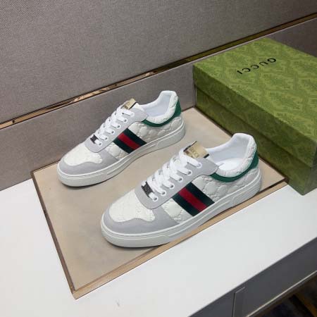 2025年9月23日入荷新品Gucciカジュアルシューズ/スニーカー｜メンズ靴人気本革製ギフト/誕生日/TL工場