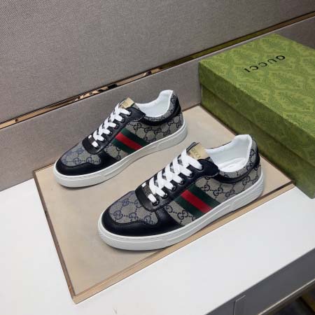 2025年9月23日入荷新品Gucciカジュアルシューズ/スニーカー｜メンズ靴人気本革製ギフト/誕生日/TL工場