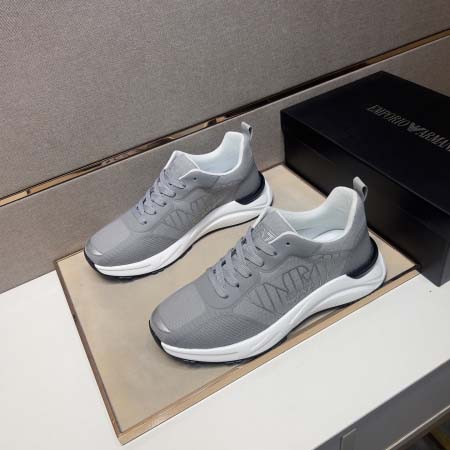 2025年9月23日入荷新品Armaniカジュアルシューズ/スニーカー｜メンズ靴人気本革製ギフト/誕生日/TL工場