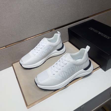 2025年9月23日入荷新品Armaniカジュアルシューズ/スニーカー｜メンズ靴人気本革製ギフト/誕生日/TL工場