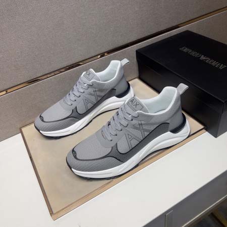 2025年9月23日入荷新品Armaniカジュアルシューズ/スニーカー｜メンズ靴人気本革製ギフト/誕生日/TL工場