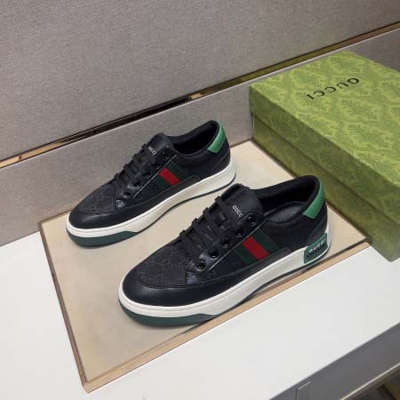 2025年9月23日入荷新品Gucciカジュアルシューズ/スニーカー｜メンズ靴人気本革製ギフト/誕生日/TL工場