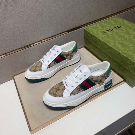 2025年9月23日入荷新品Gucciカジュアルシューズ/スニーカー｜メンズ靴人気本革製ギフト/誕生日/TL工場