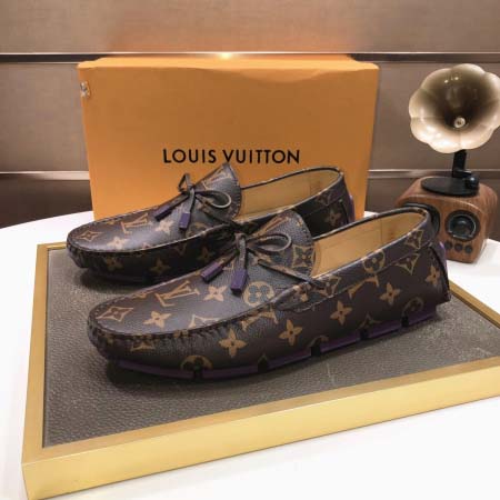 2025年9月23日入荷新品Louis Vuittonカジュアルシューズ/スニーカー｜メンズ靴人気本革製ギフト/誕生日/TL工場