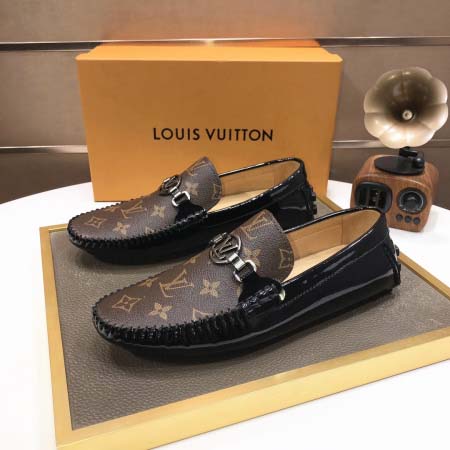 2025年9月23日入荷新品Louis Vuittonカジュアルシューズ/スニーカー｜メンズ靴人気本革製ギフト/誕生日/TL工場