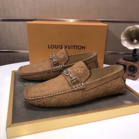 2025年9月23日入荷新品Louis Vuittonカジュアルシューズ/スニーカー｜メンズ靴人気本革製ギフト/誕生日/TL工場