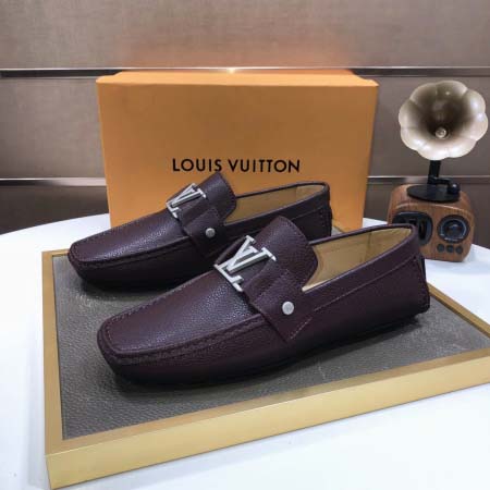 2025年9月23日入荷新品Louis Vuittonカジュアルシューズ/スニーカー｜メンズ靴人気本革製ギフト/誕生日/TL工場