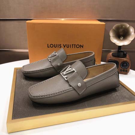 2025年9月23日入荷新品Louis Vuittonカジュアルシューズ/スニーカー｜メンズ靴人気本革製ギフト/誕生日/TL工場