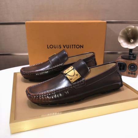 2025年9月23日入荷新品Louis Vuittonカジュアルシューズ/スニーカー｜メンズ靴人気本革製ギフト/誕生日/TL工場