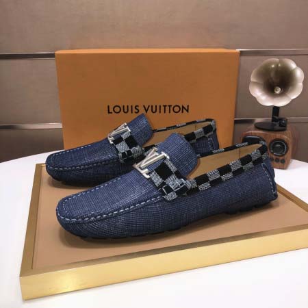 2025年9月23日入荷新品Louis Vuittonカジュアルシューズ/スニーカー｜メンズ靴人気本革製ギフト/誕生日/TL工場