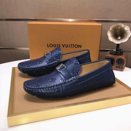 2025年9月23日入荷新品Louis Vuittonカジュアルシューズ/スニーカー｜メンズ靴人気本革製ギフト/誕生日/TL工場