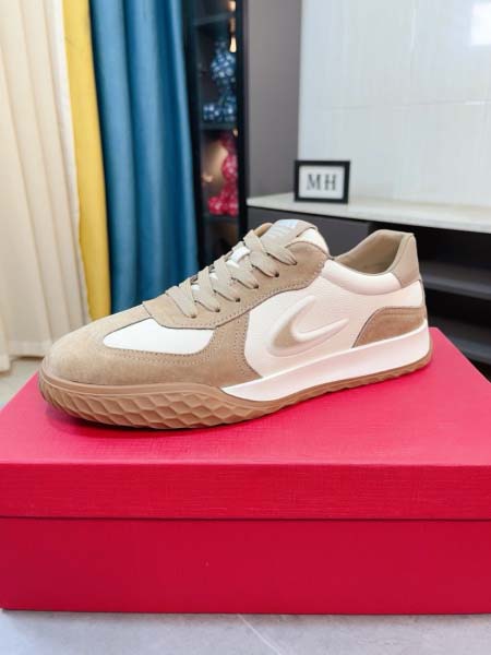 2025年9月23日入荷新品Ferragamoカジュアルシューズ/スニーカー｜メンズ靴人気本革製ギフト/誕生日/TL工場