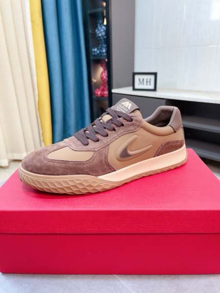 2025年9月23日入荷新品Ferragamoカジュアルシューズ/スニーカー｜メンズ靴人気本革製ギフト/誕生日/TL工場