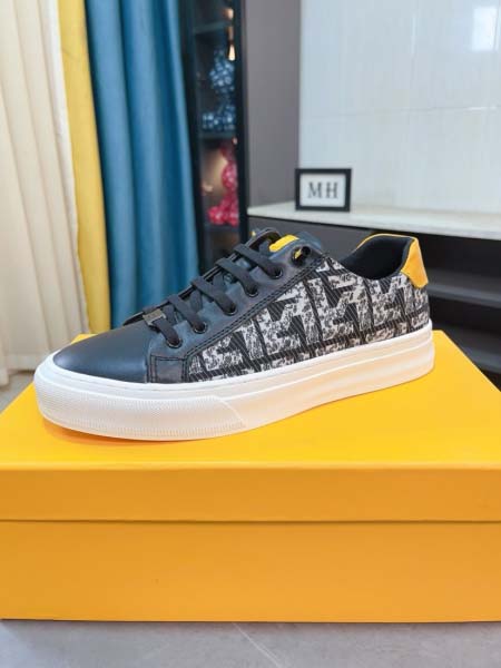 2025年9月23日入荷新品FENDIカジュアルシューズ/スニーカー｜メンズ靴人気本革製ギフト/誕生日/TL工場