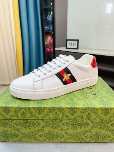 2025年9月23日入荷新品GUCCIカジュアルシューズ/スニーカー｜メンズ靴人気本革製ギフト/誕生日/TL工場
