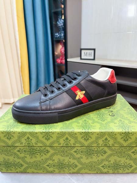 2025年9月23日入荷新品GUCCIカジュアルシューズ/スニーカー｜メンズ靴人気本革製ギフト/誕生日/TL工場