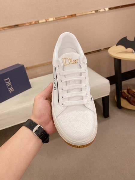 2025年9月23日入荷新品Diorカジュアルシューズ/スニーカー｜メンズ靴人気本革製ギフト/誕生日/TL工場