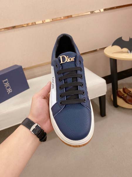 2025年9月23日入荷新品Diorカジュアルシューズ/スニーカー｜メンズ靴人気本革製ギフト/誕生日/TL工場
