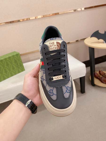 2025年9月23日入荷新品GUCCIカジュアルシューズ/スニーカー｜メンズ靴人気本革製ギフト/誕生日/TL工場