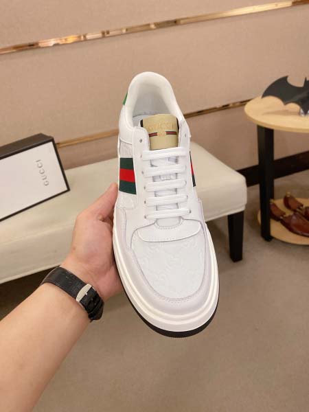 2025年9月23日入荷新品Gucciカジュアルシューズ/スニーカー｜メンズ靴人気本革製ギフト/誕生日/TL工場