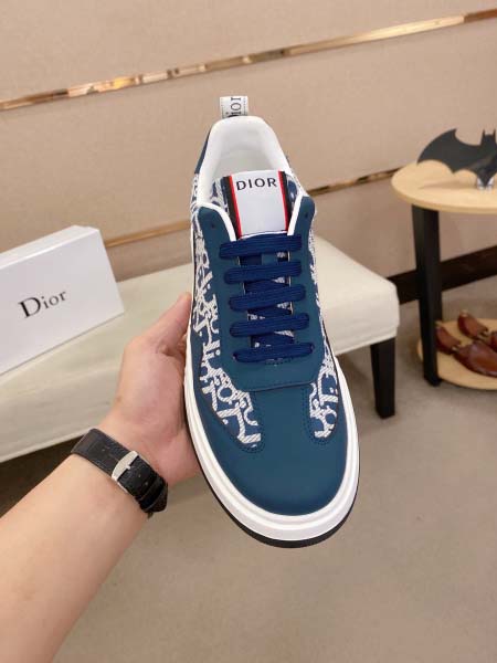 2025年9月23日入荷新品Diorカジュアルシューズ/スニーカー｜メンズ靴人気本革製ギフト/誕生日/TL工場