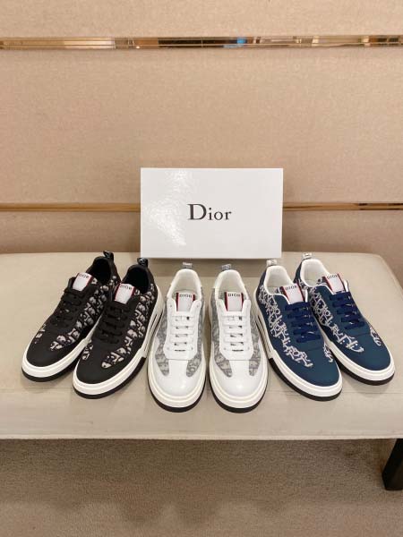 2025年9月23日入荷新品Diorカジュアルシューズ/スニーカー｜メンズ靴人気本革製ギフト/誕生日/TL工場