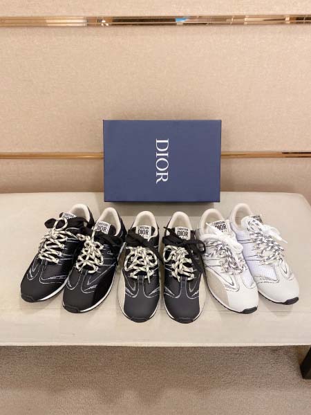 2025年9月23日入荷新品Diorカジュアルシューズ/スニーカー｜メンズ靴人気本革製ギフト/誕生日/TL工場