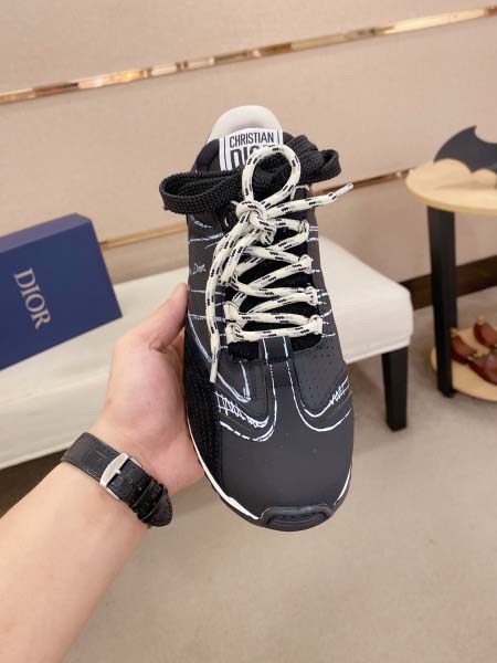 2025年9月23日入荷新品Diorカジュアルシューズ/スニーカー｜メンズ靴人気本革製ギフト/誕生日/TL工場