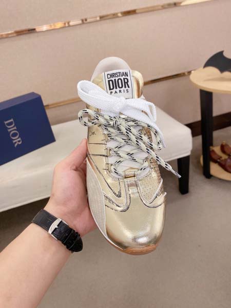 2025年9月23日入荷新品Diorカジュアルシューズ/スニーカー｜メンズ靴人気本革製ギフト/誕生日/TL工場