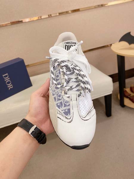 2025年9月23日入荷新品Diorカジュアルシューズ/スニーカー｜メンズ靴人気本革製ギフト/誕生日/TL工場