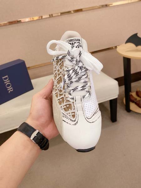 2025年9月23日入荷新品Diorカジュアルシューズ/スニーカー｜メンズ靴人気本革製ギフト/誕生日/TL工場