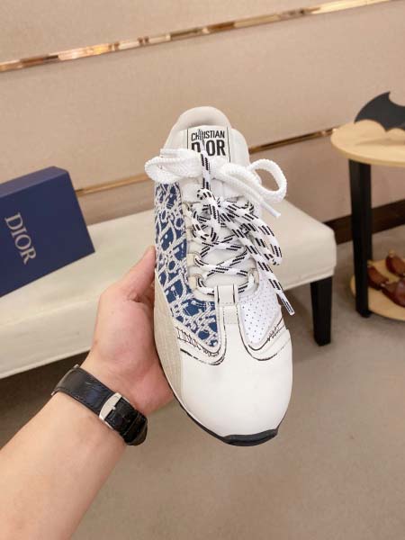 2025年9月23日入荷新品Diorカジュアルシューズ/スニーカー｜メンズ靴人気本革製ギフト/誕生日/TL工場