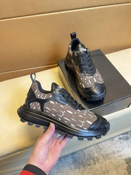 2025年9月23日入荷新品Diorカジュアルシューズ/スニーカー｜メンズ靴人気本革製ギフト/誕生日/TL工場