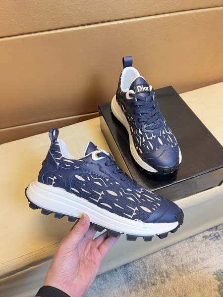 2025年9月23日入荷新品Diorカジュアルシューズ/スニーカー｜メンズ靴人気本革製ギフト/誕生日/TL工場