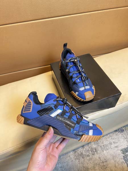 2025年9月23日入荷新品D&Gカジュアルシューズ/スニーカー｜メンズ靴人気本革製ギフト/誕生日/TL工場