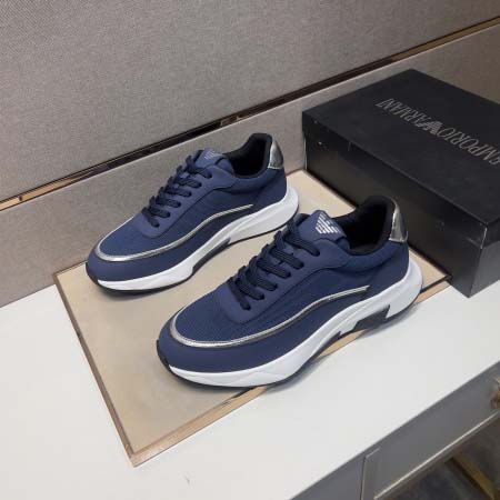 2025年9月23日入荷新品Armaniカジュアルシューズ/スニーカー｜メンズ靴人気本革製ギフト/誕生日/TL工場