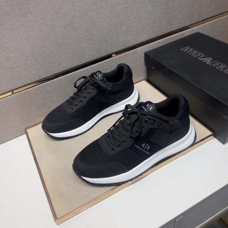 2025年9月23日入荷新品Armaniカジュアルシューズ/スニーカー｜メンズ靴人気本革製ギフト/誕生日/TL工場