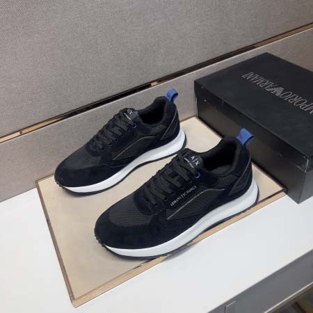 2025年9月23日入荷新品Armaniカジュアルシューズ/スニーカー｜メンズ靴人気本革製ギフト/誕生日/TL工場