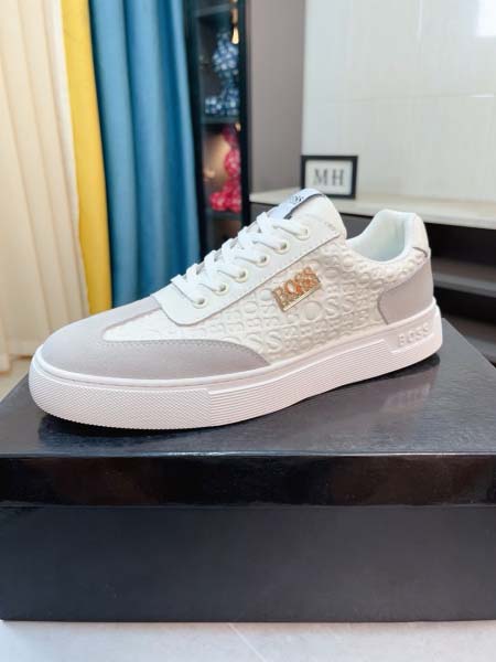2025年9月23日入荷新品BOSSカジュアルシューズ/スニーカー｜メンズ靴人気本革製ギフト/誕生日/TL工場