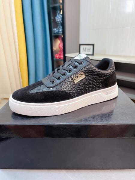 2025年9月23日入荷新品BOSSカジュアルシューズ/スニーカー｜メンズ靴人気本革製ギフト/誕生日/TL工場