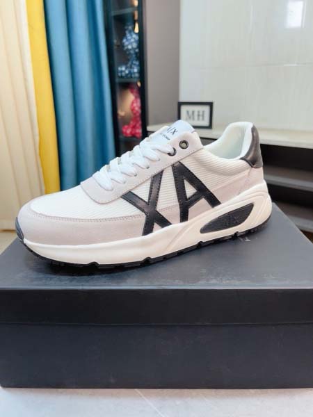 2025年9月23日入荷新品Armaniカジュアルシューズ/スニーカー｜メンズ靴人気本革製ギフト/誕生日/TL工場