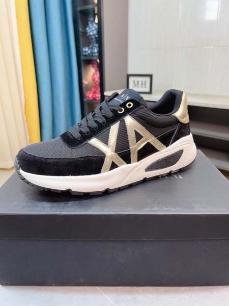 2025年9月23日入荷新品Armaniカジュアルシューズ/スニーカー｜メンズ靴人気本革製ギフト/誕生日/TL工場