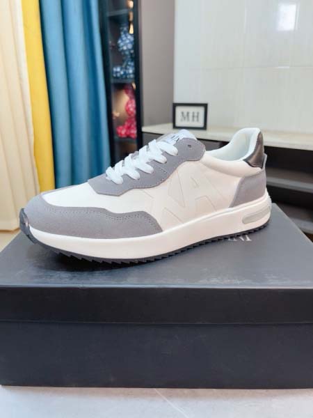 2025年9月23日入荷新品Armaniカジュアルシューズ/スニーカー｜メンズ靴人気本革製ギフト/誕生日/TL工場