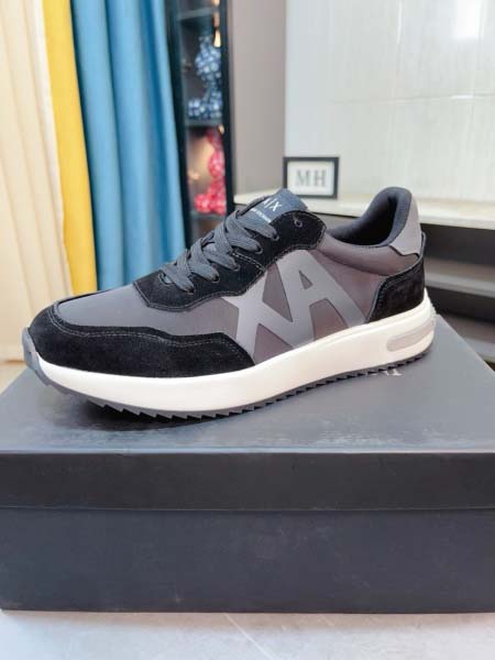 2025年9月23日入荷新品Armaniカジュアルシューズ/スニーカー｜メンズ靴人気本革製ギフト/誕生日/TL工場