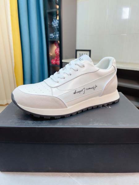 2025年9月23日入荷新品Armaniカジュアルシューズ/スニーカー｜メンズ靴人気本革製ギフト/誕生日/TL工場