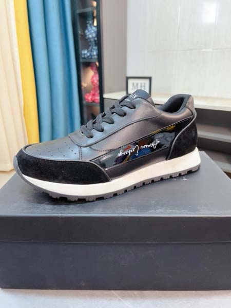 2025年9月23日入荷新品Armaniカジュアルシューズ/スニーカー｜メンズ靴人気本革製ギフト/誕生日/TL工場