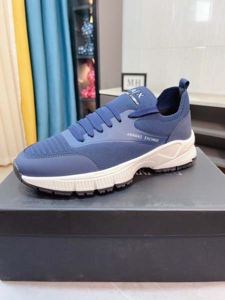 2025年9月23日入荷新品Armaniカジュアルシューズ/スニーカー｜メンズ靴人気本革製ギフト/誕生日/TL工場
