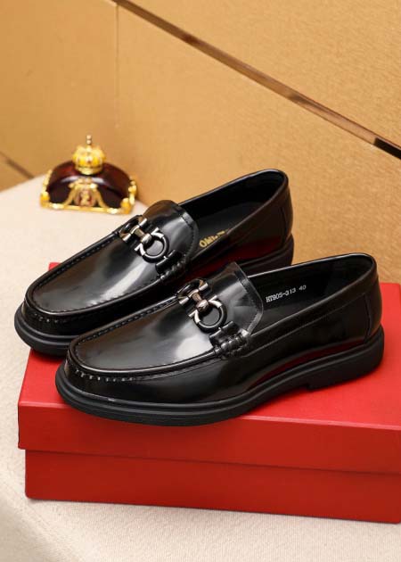 2025年9月23日入荷新品Ferragamoカジュアルシューズ/スニーカー｜メンズ靴人気本革製ギフト/誕生日/TL工場